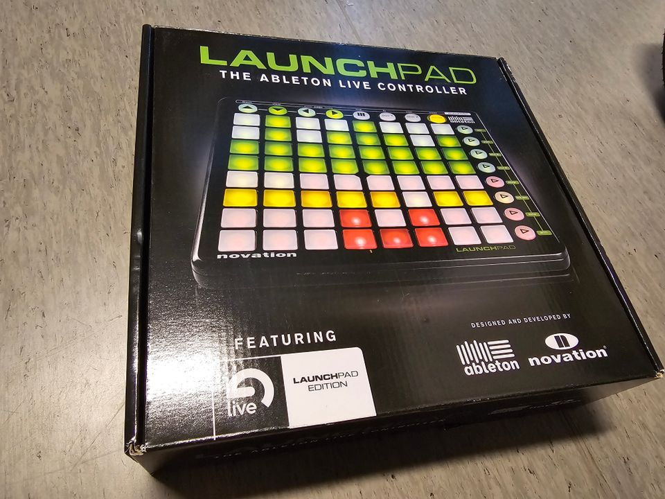 NOVATION launchpad the Ableton controller