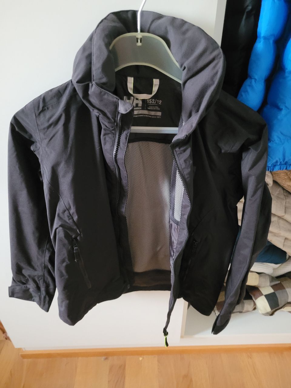 Helly Hansen Maridalen HT Jacket, nuorten kuoritakki, sadetakki