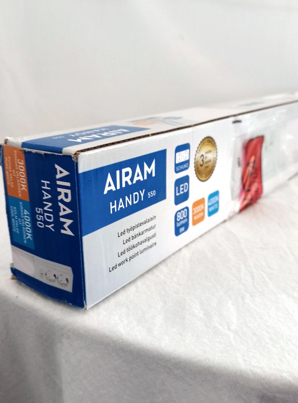 AIRAM Handy 550 työpistevalaisin (UUSI)