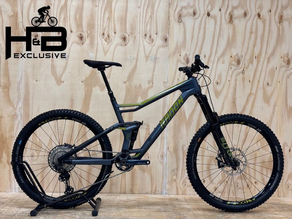 Radon Jab 9.0 Carbon 27.5 tuuman maastopyörä XT 2020