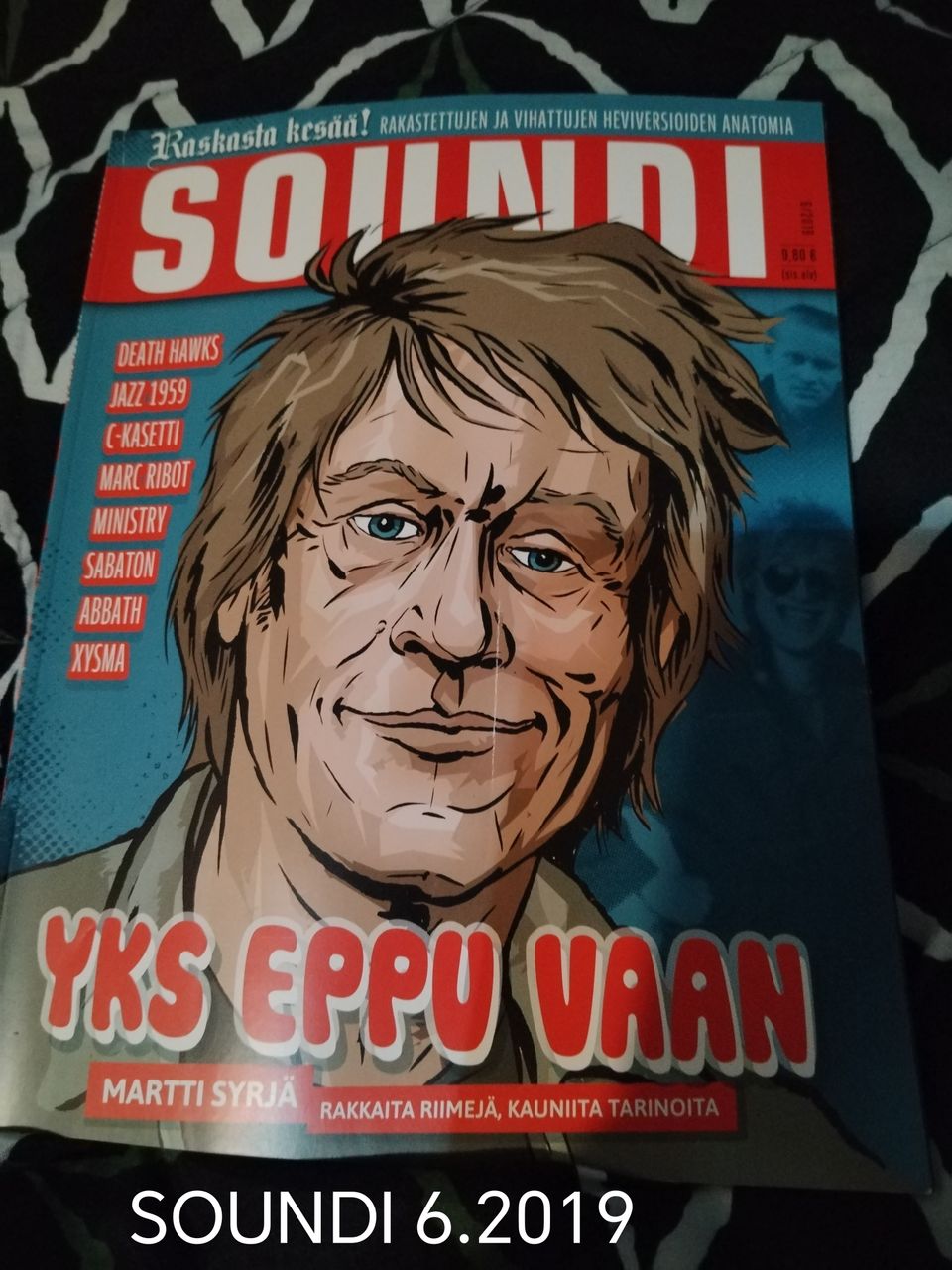 SOUNDI 2019 lehtiä