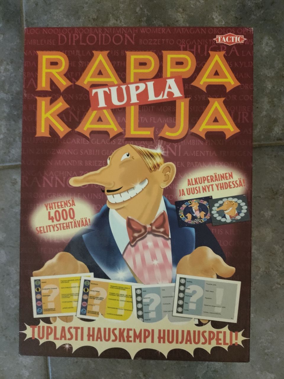 Lautapeli Rappakalja