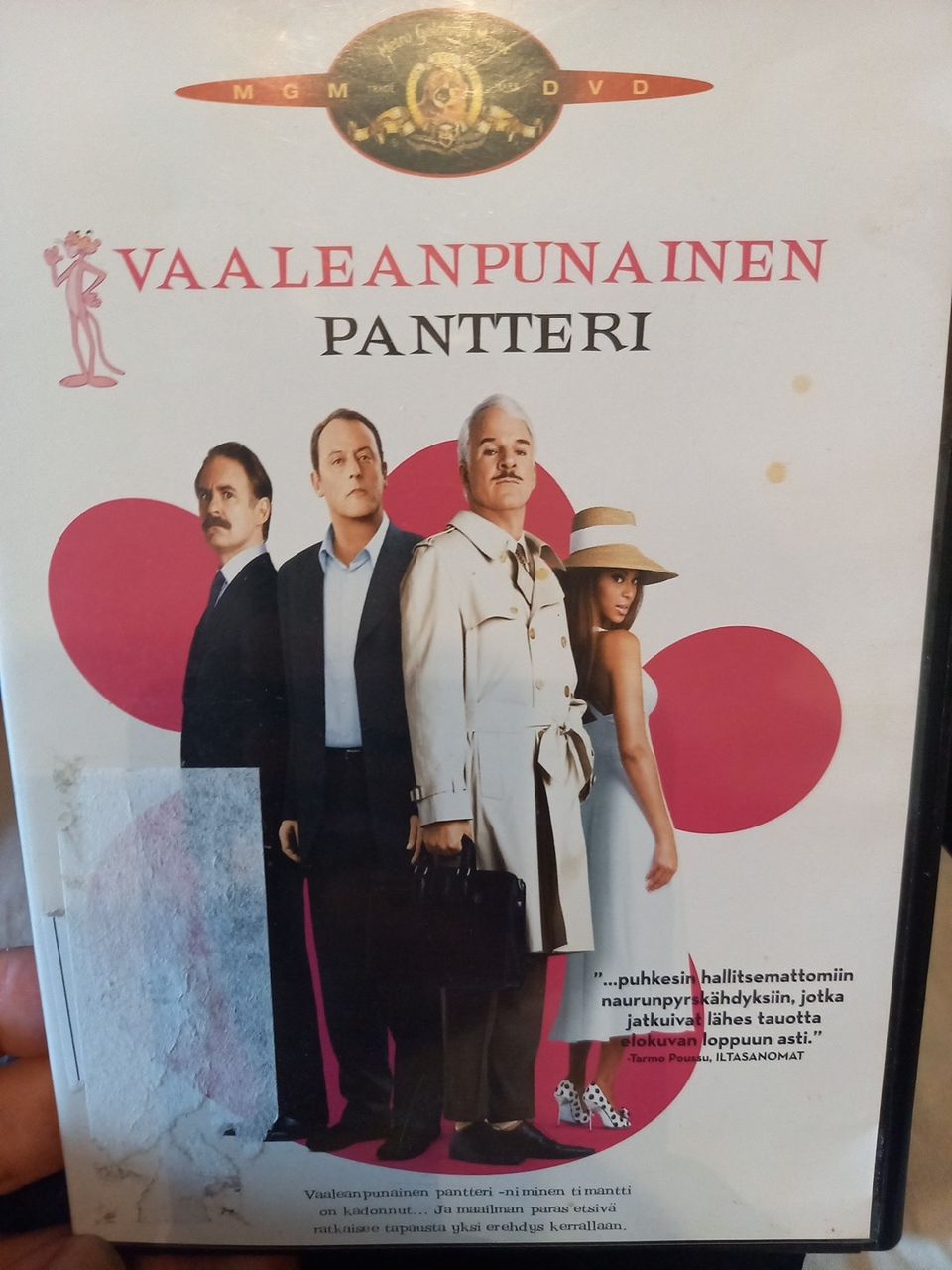 DVD: Vaaleanpunainen pantteri