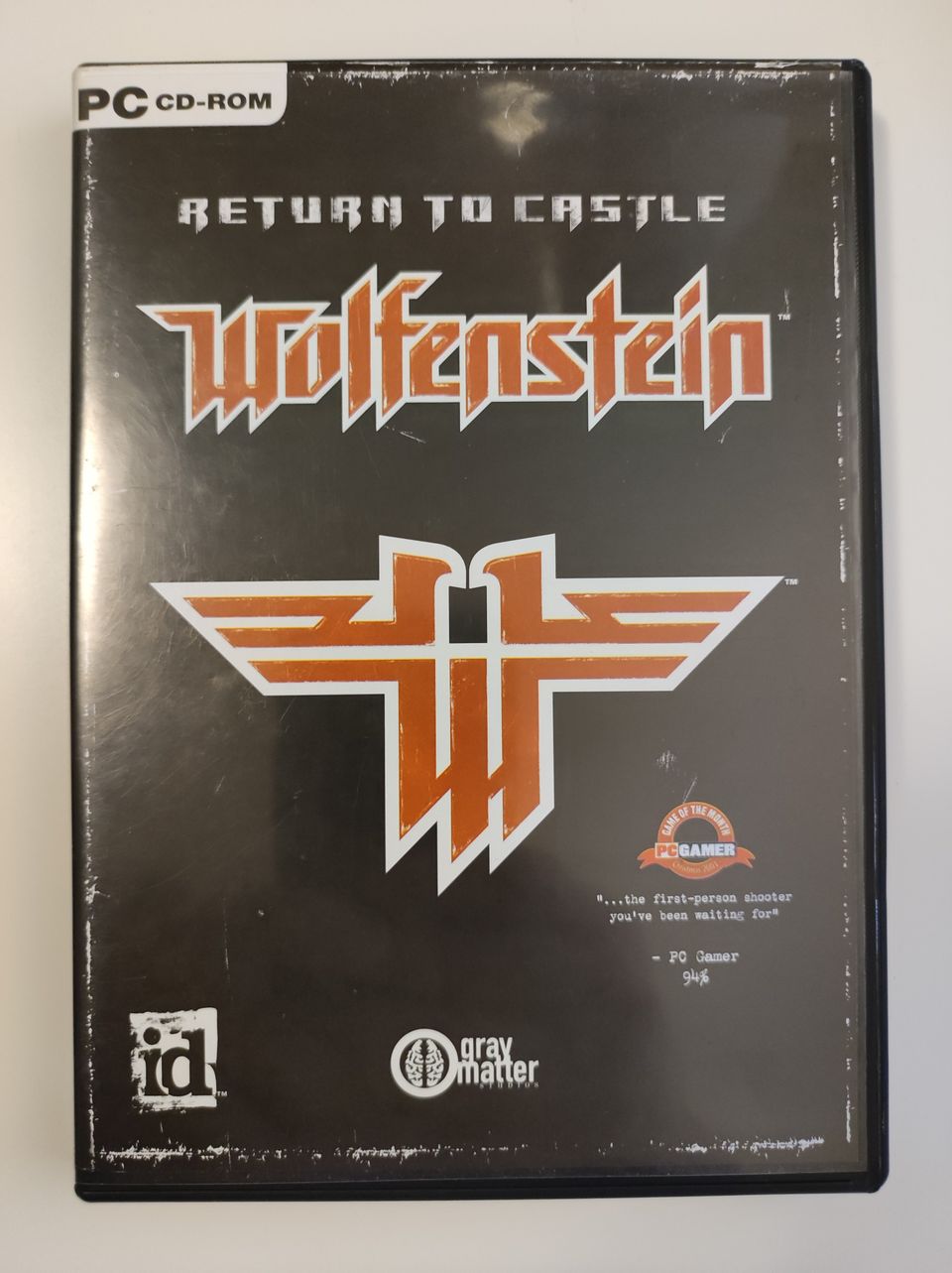 Return to Castle Wolfenstein