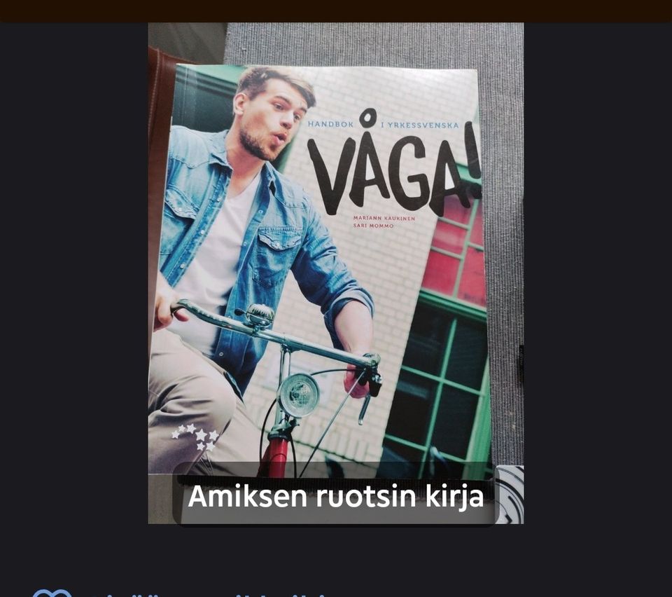 Ruotsin kirja