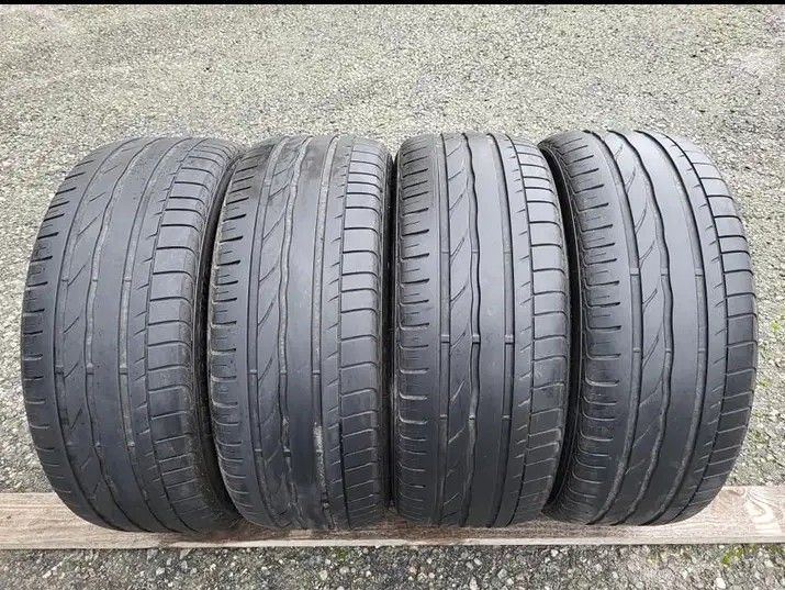 245/45-18 Bridgestone Turanza 5 mm.