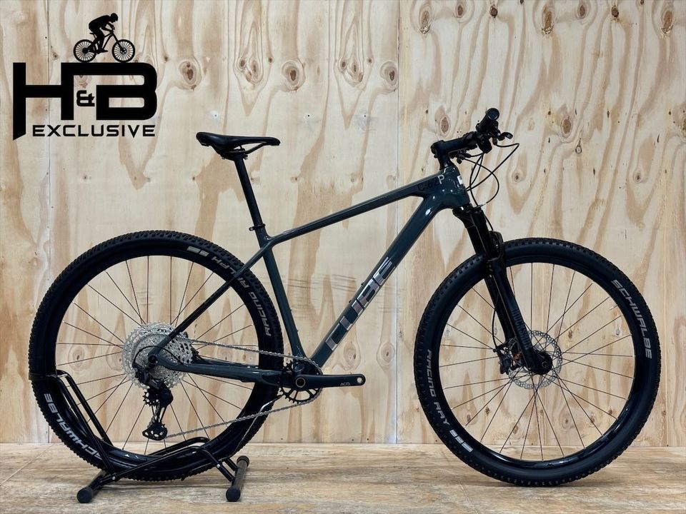 Cube Reaction C62 Pro Carbon 29 tuuman maastopyörä SHIMANO XT 2022