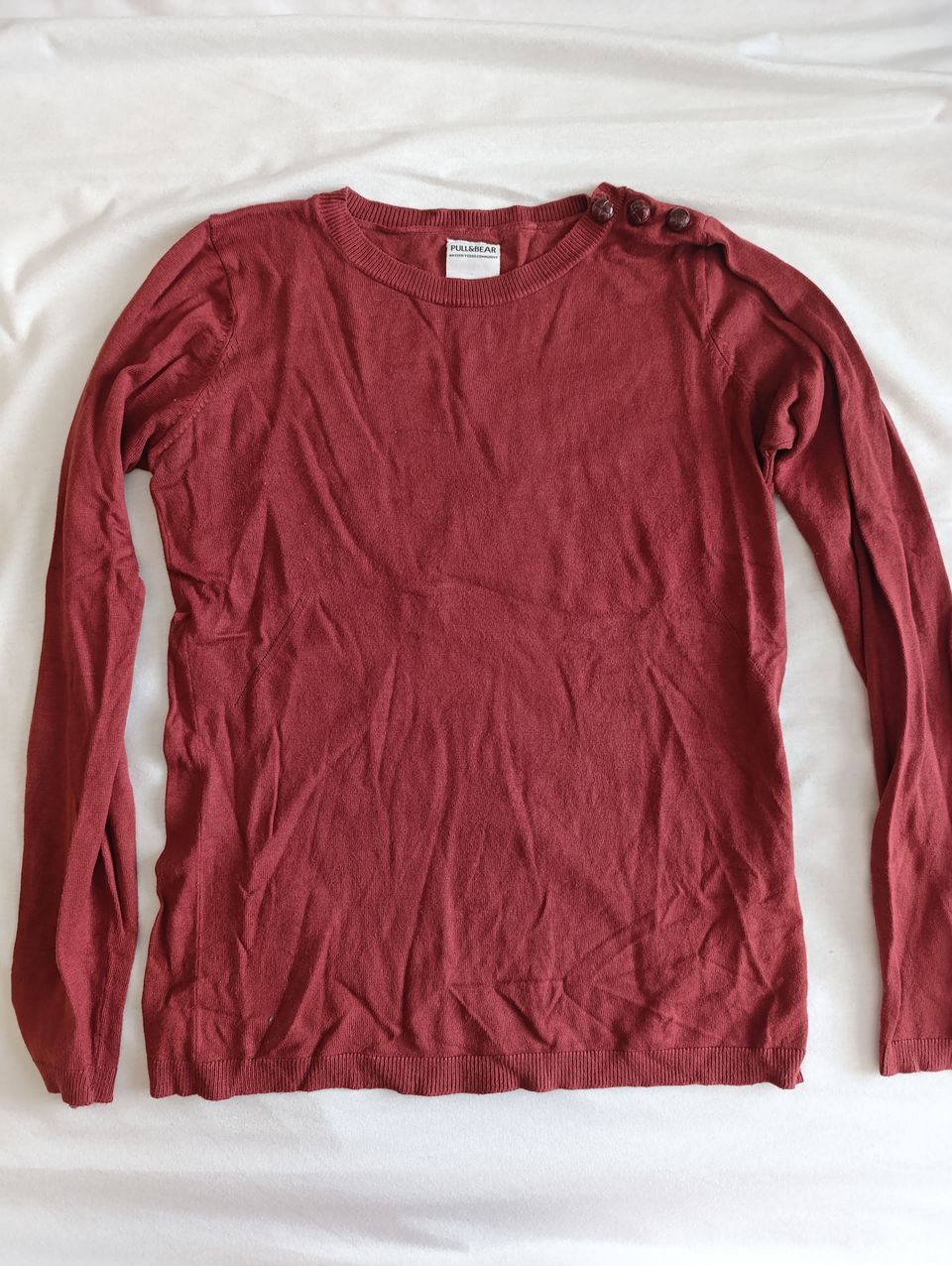 Burdeux sweater, Pull&Bear, S