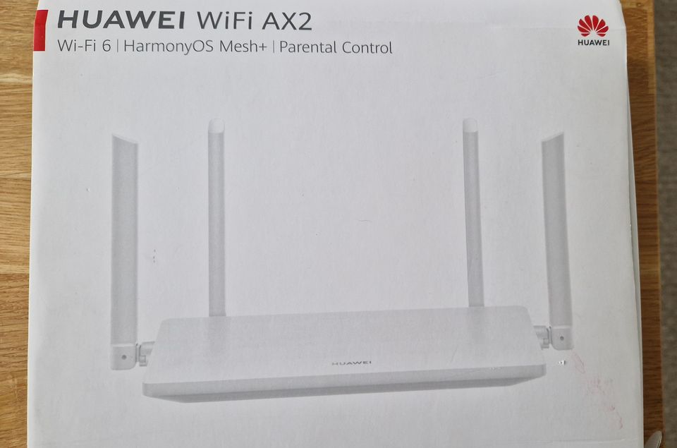 Huawei WiFi AX2 reititin