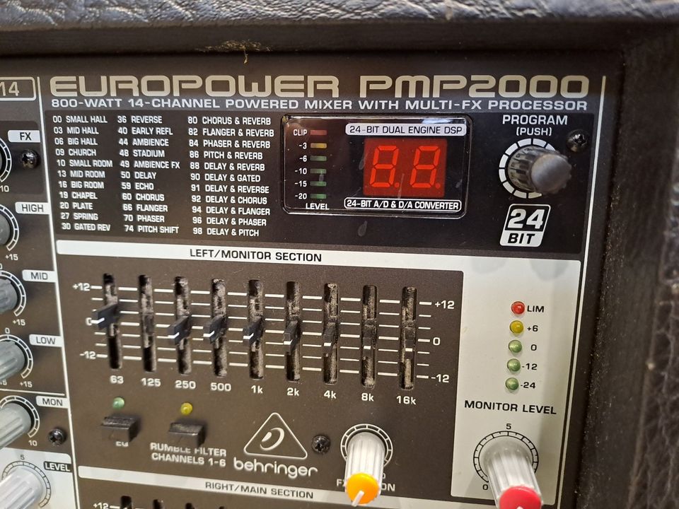 Europower PA-vahvistin