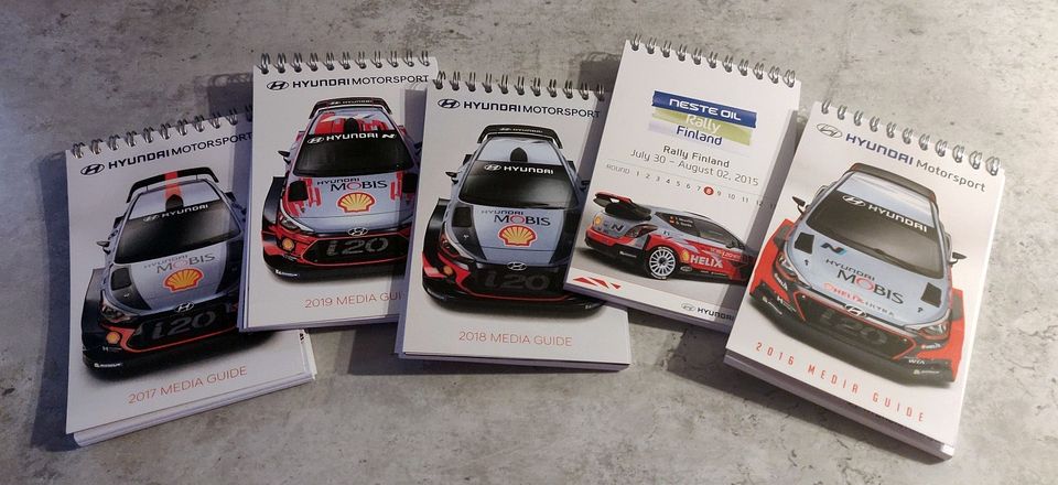 Hyundai WRC media guidet Suomen MM-rallissa 2015-2019