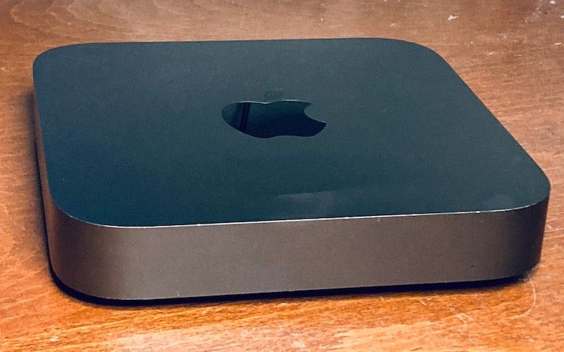 Mac mini 2018 - 32GB RAM - 500GB