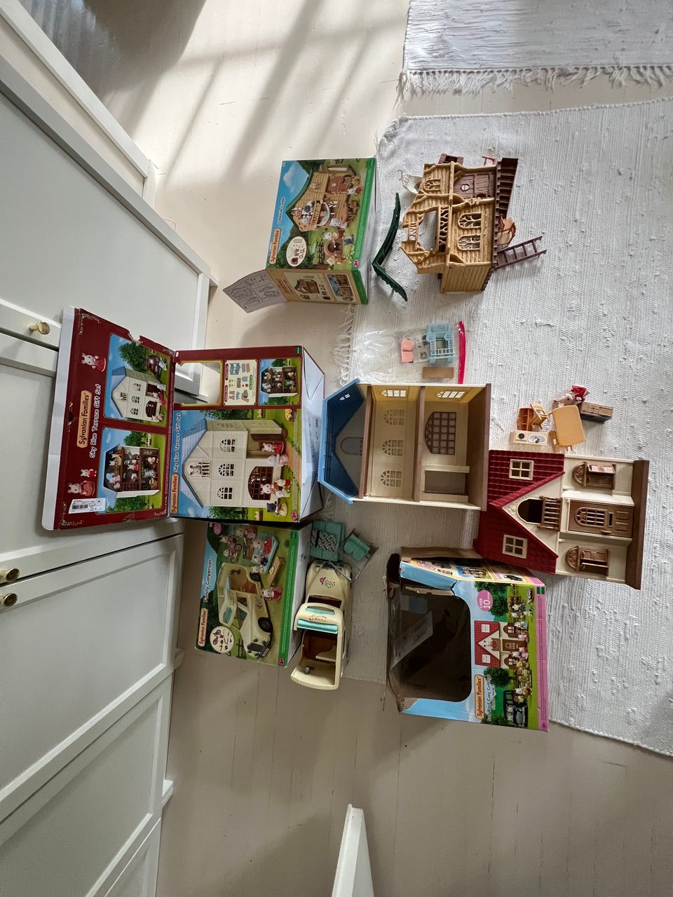 sylvanian families Taloja ym !