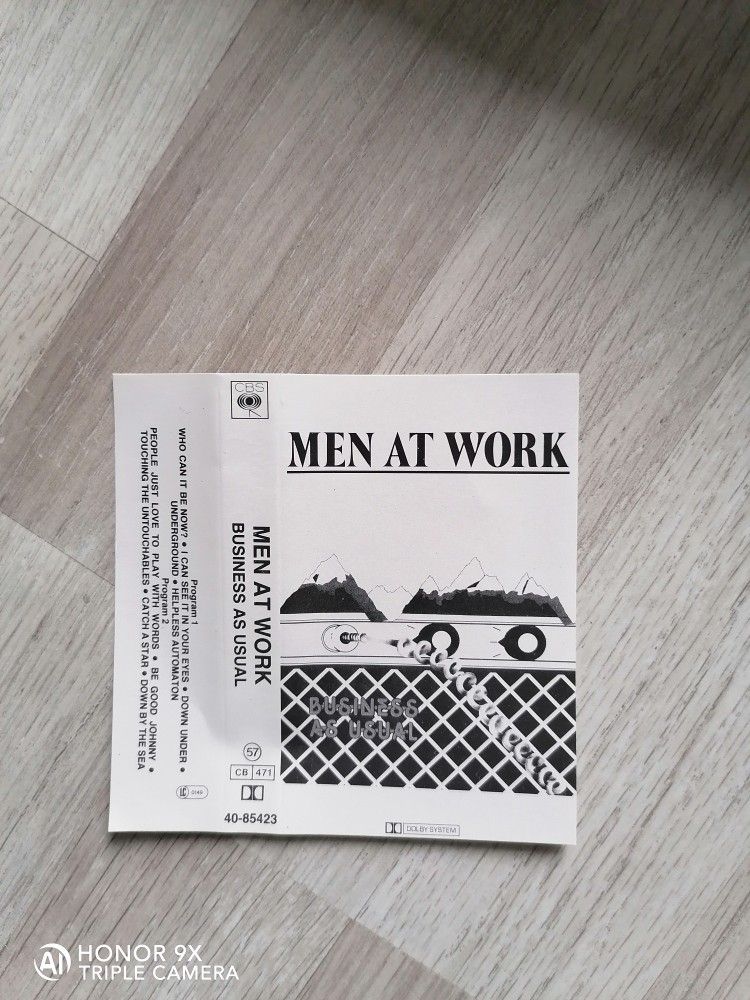 Men At Work – Business As Usual