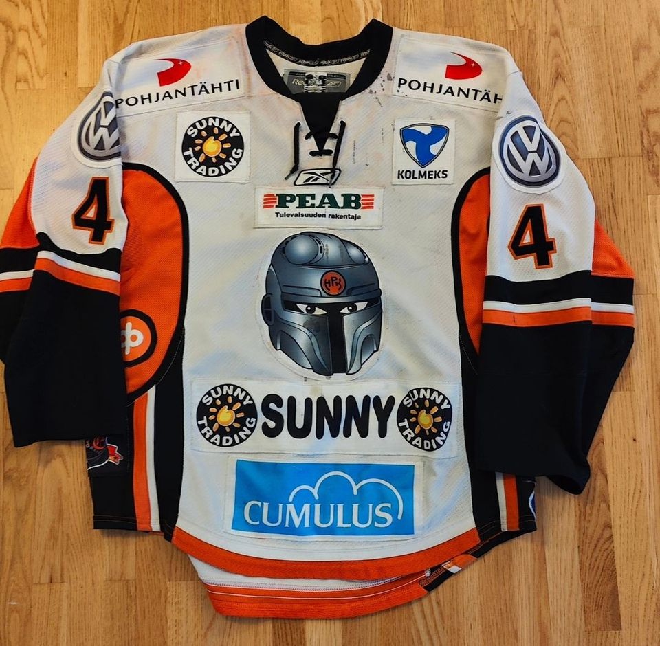 HPK - gameworn, Syväsalmi