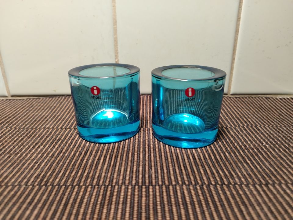 Iittala Kivituikkuja 60mm 2kpl Merensininen