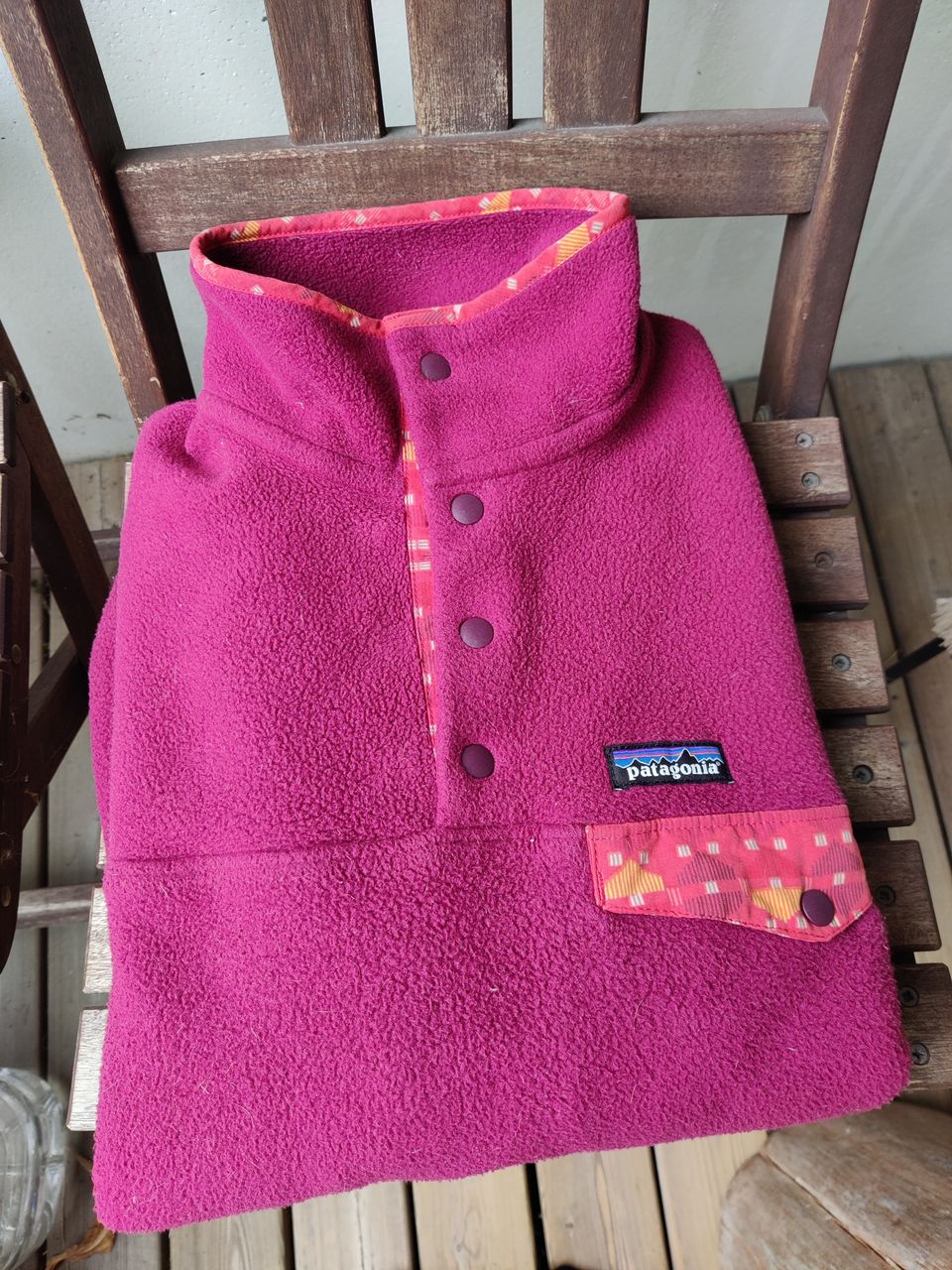 Patagonia fleece