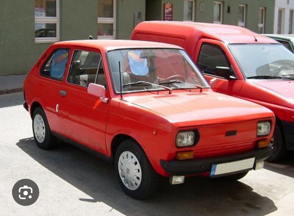 Ostetaan fiat 133/127/126