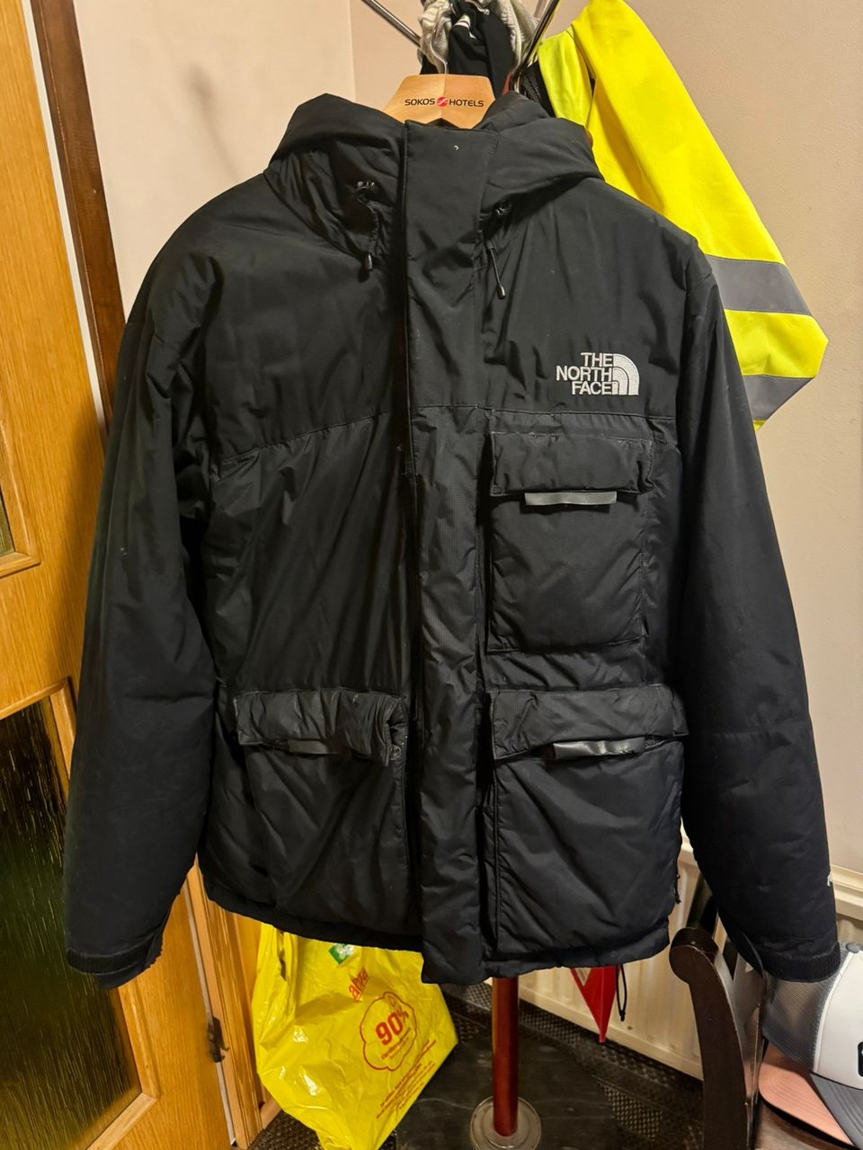 North face untuvatakki miesten XL