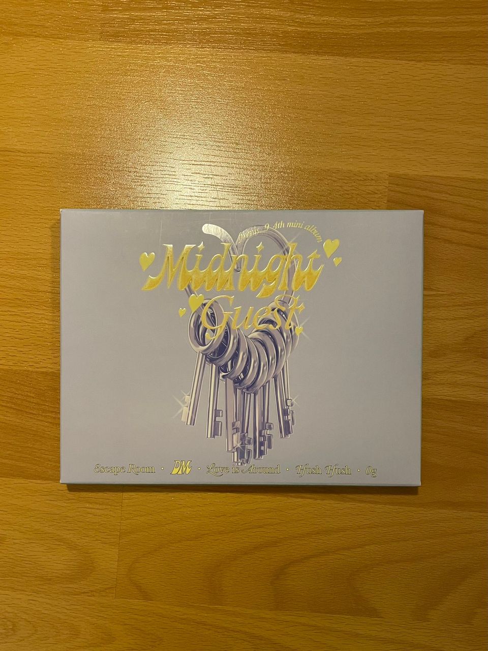 Kpop fromis_9 Midnight Guest albumi