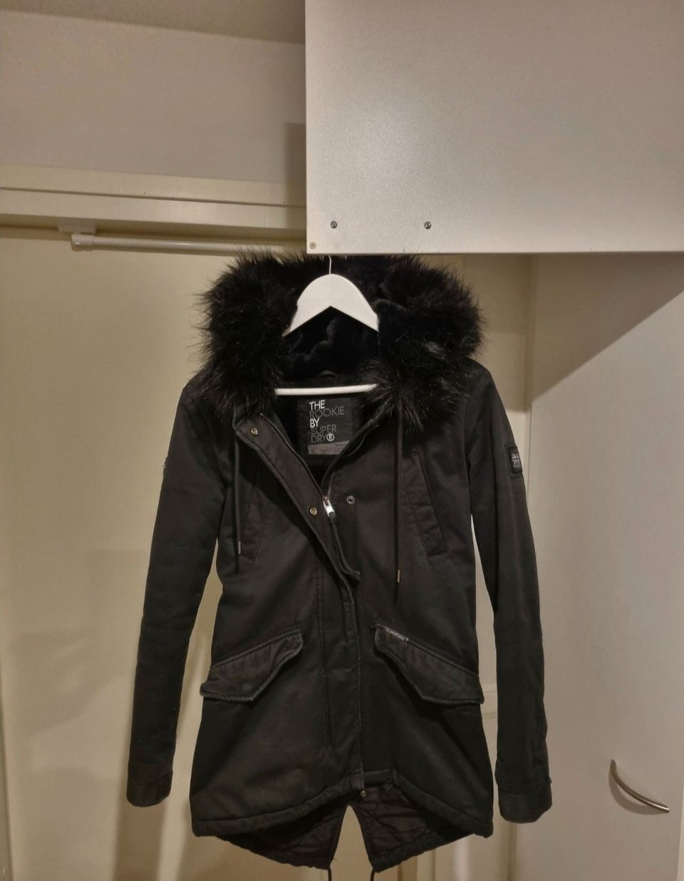 Superdry parka 164cm