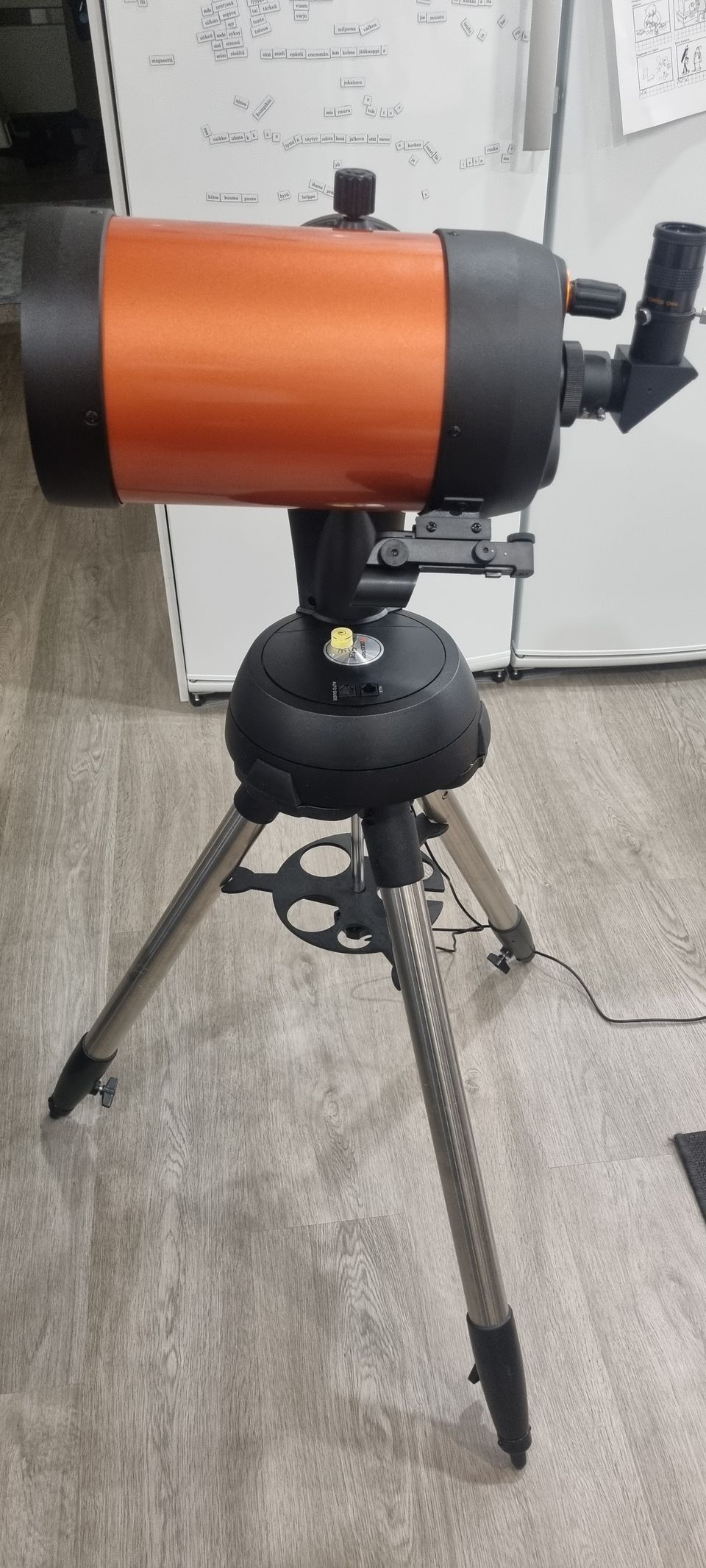 Celestron Nextstar 6se + tarvikeet