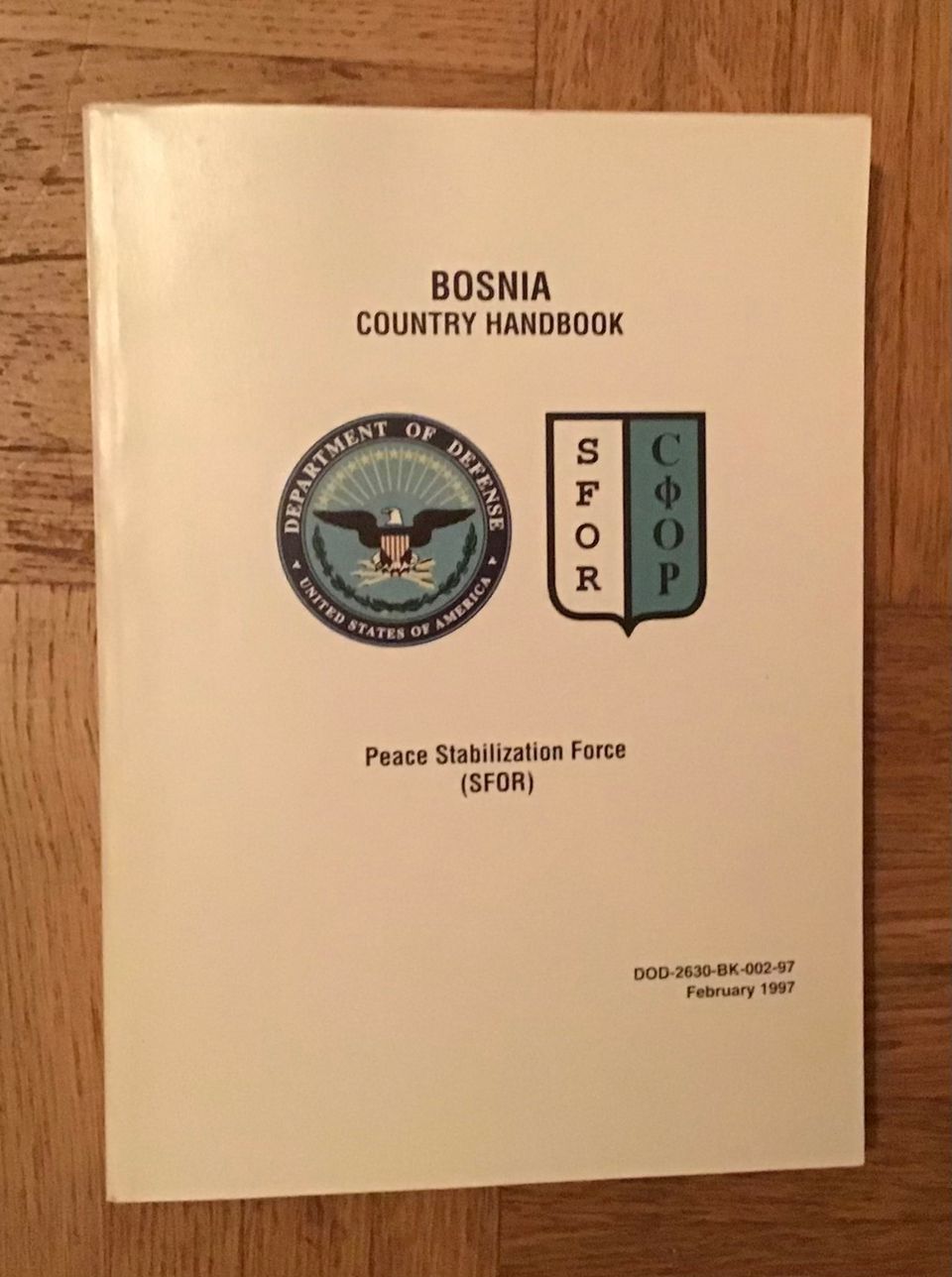 Bosnia Country Handbook