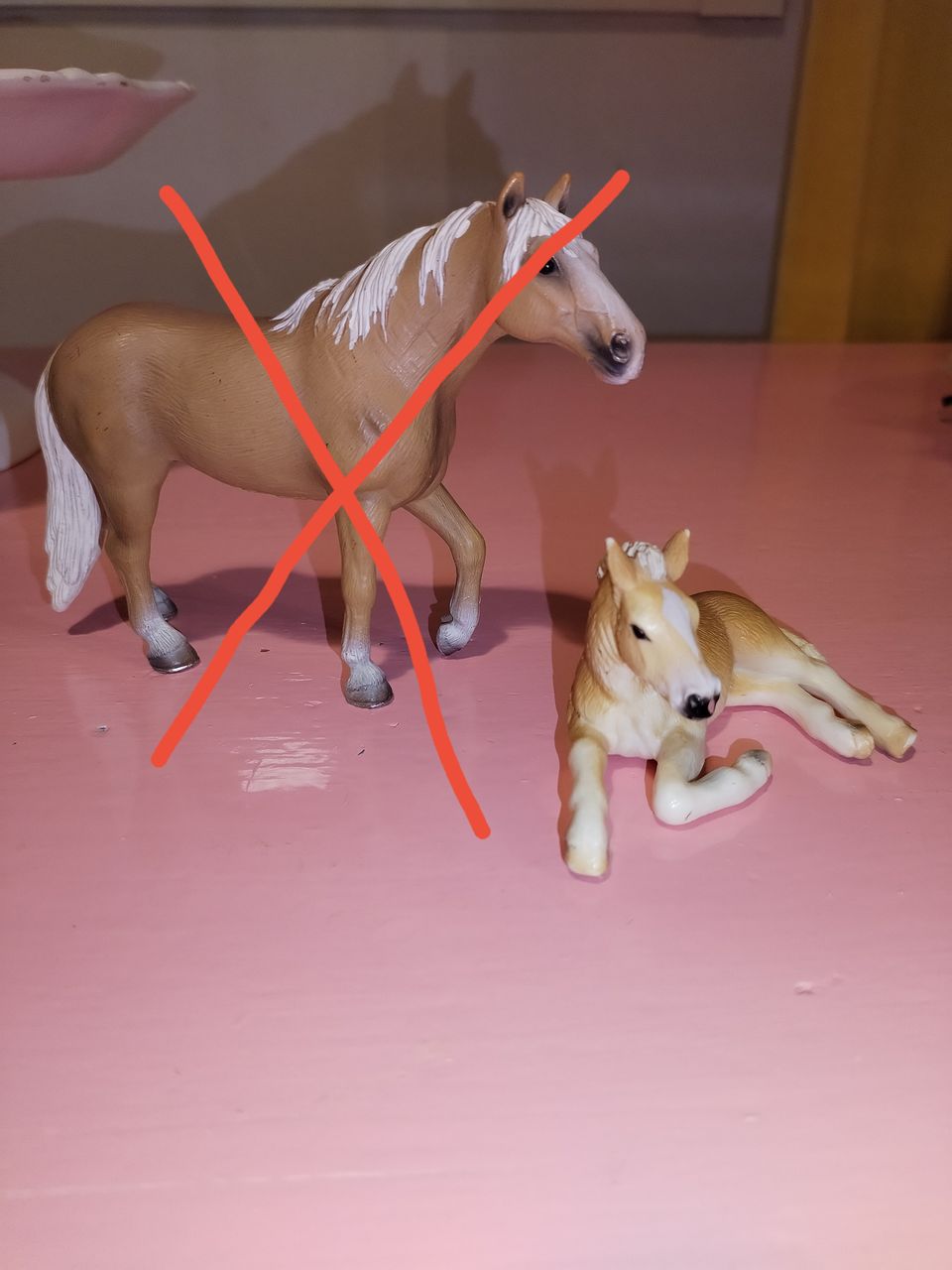 Schleich Haflinger varsa