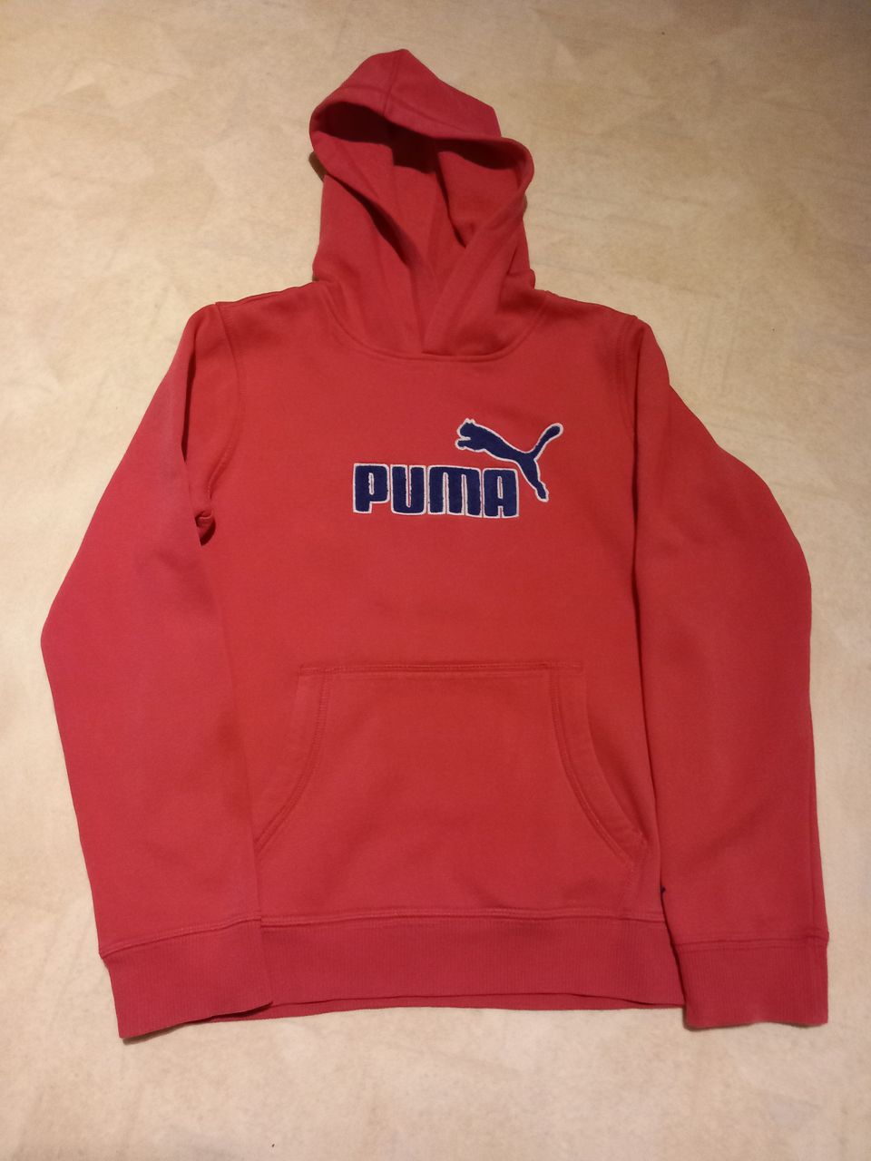 Pinkki Puma huppari 164