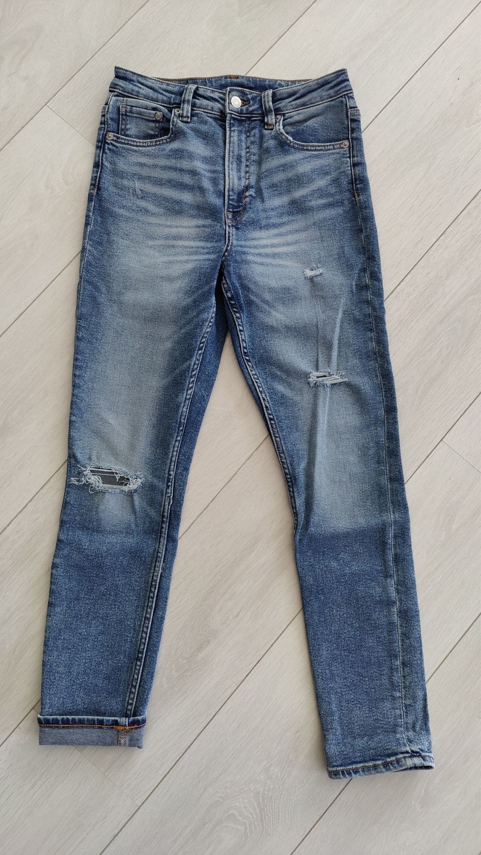 H&M Vintage skinny high waist 40