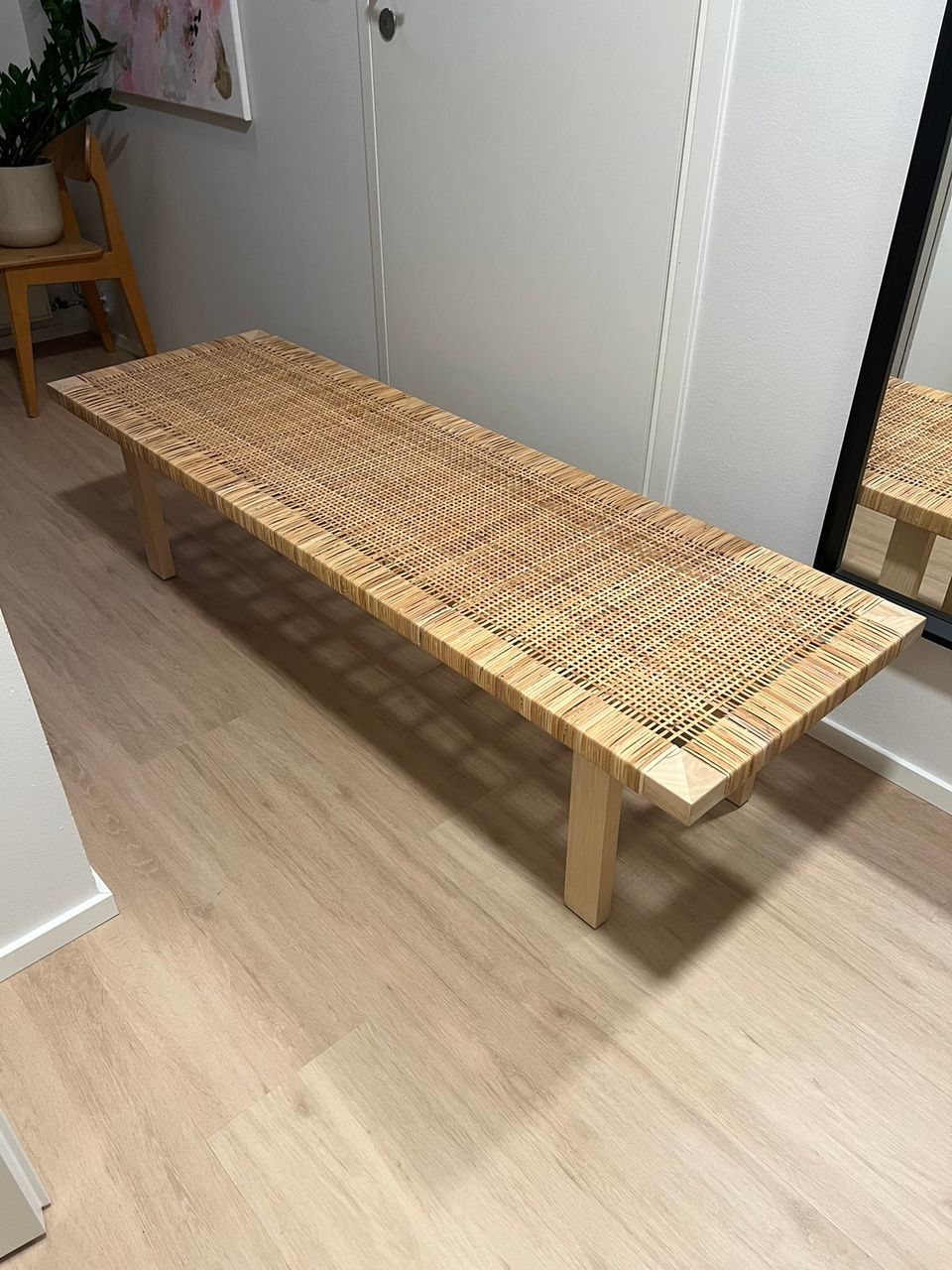 Ikea Stockholm rottinki taso / pöytä