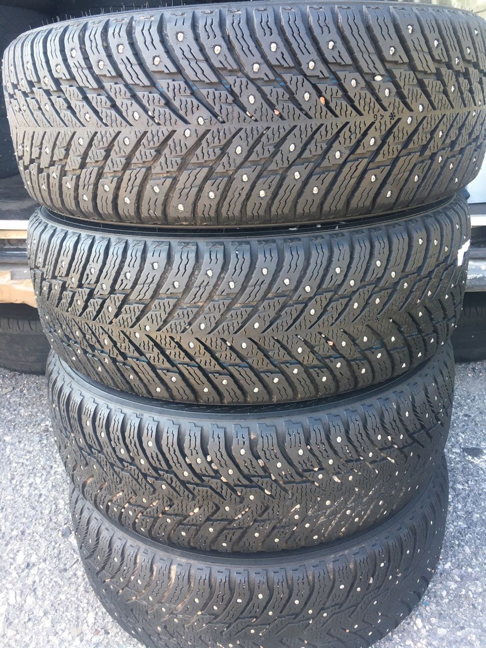 205/55R16 4Kpl NastaRenkaat