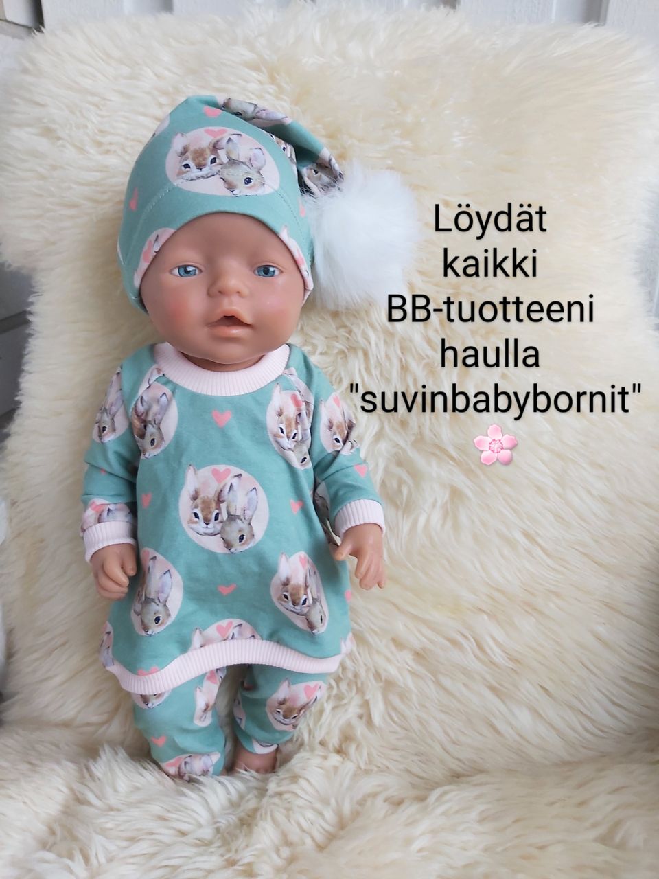 Baby Born pyjamasetti