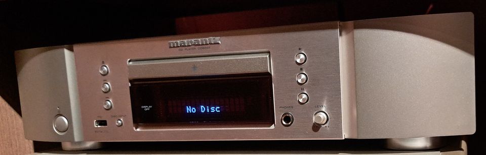 CD-soitin Marantz cd-6007