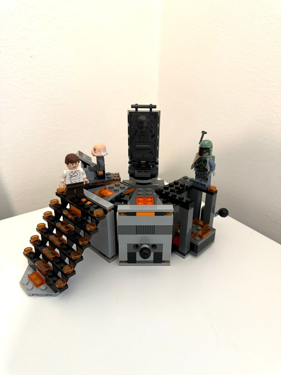 Lego Star Wars - Carbon-Freezing chamber 75137