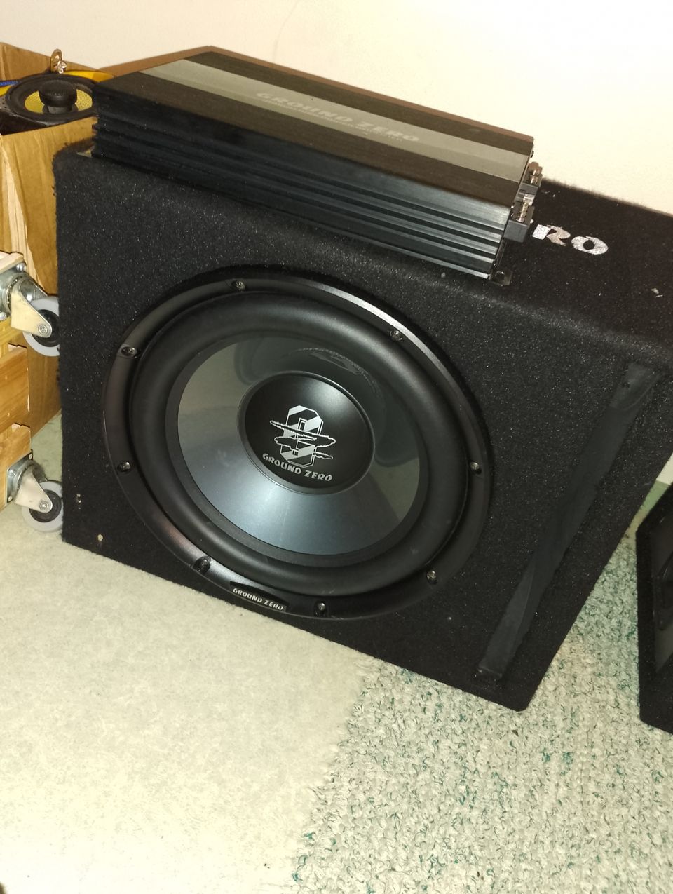 Subwoofer Setti