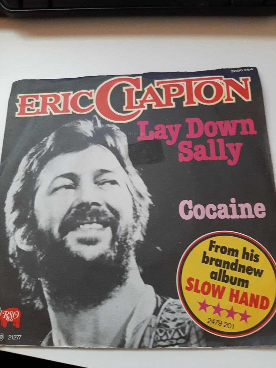 Eric Clapton 7"