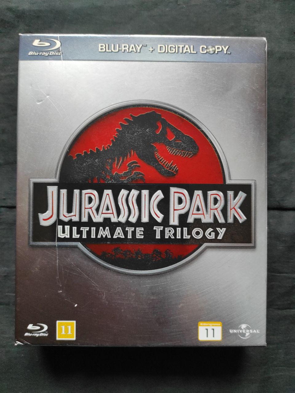 Jurassic Park Box Blu-Ray