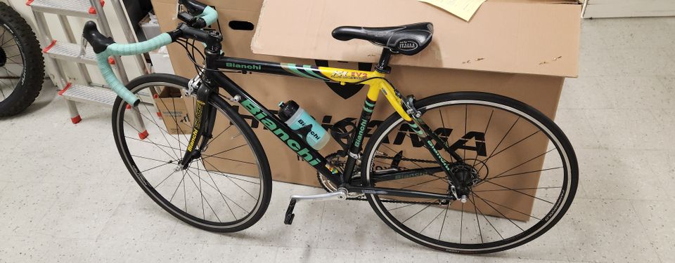 BIANCHI XL EV2 (Pantini) Reparto Corse