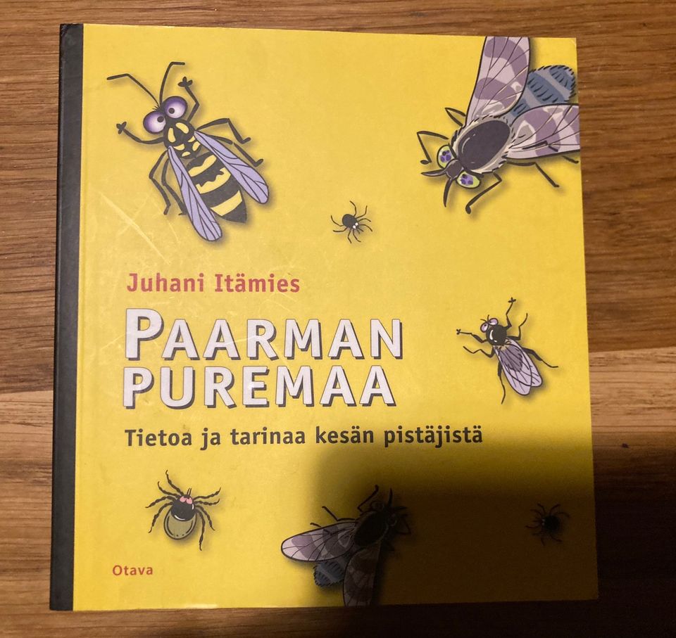 Paarman puremaa - tietoa ja tarinaa kesän pistäjistä