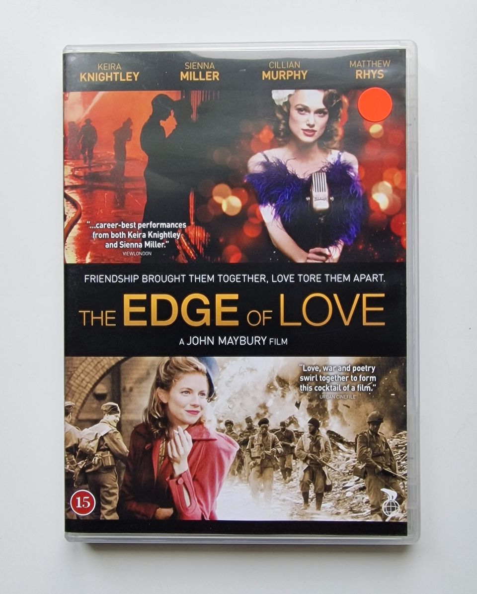 The Edge of Love DVD