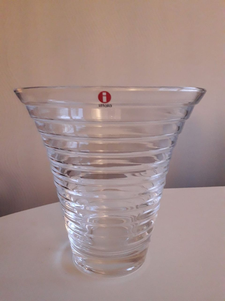 Iittala Aino Aalto maljakko