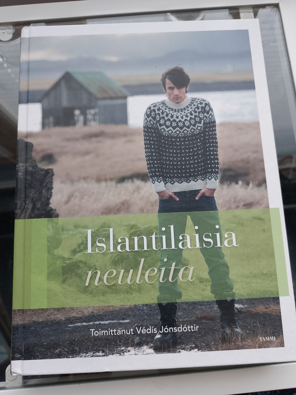 Islantilaisia neuleita - Védis Jónsdóttir