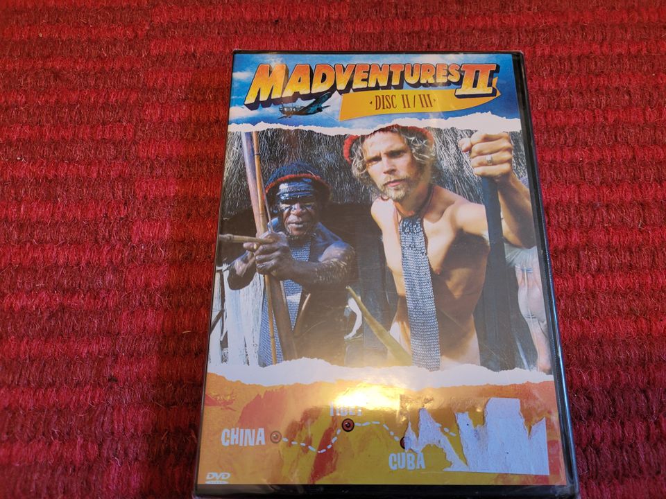 DVD Madventures 2 Disc 2/3