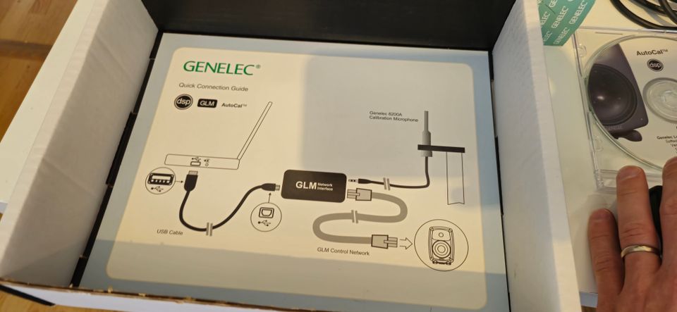 Genelec kalibrointi järjestelmä GLM DSP