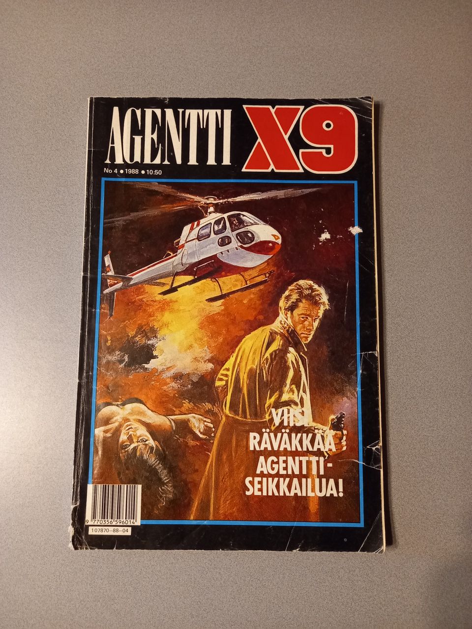 Agentti X9 4/1988