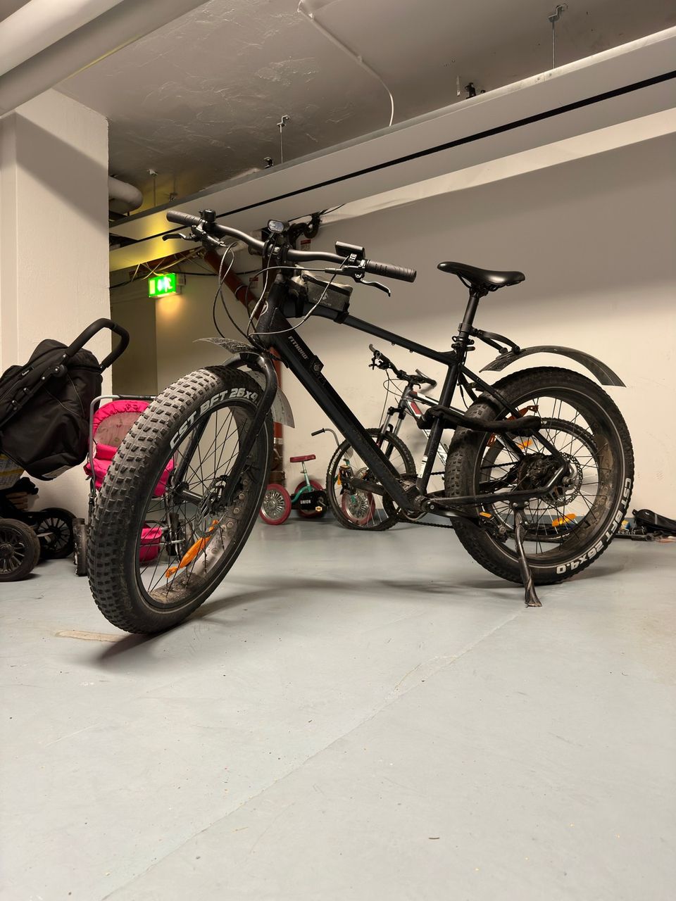 FitNord Rumble 300 Sähköfatbike