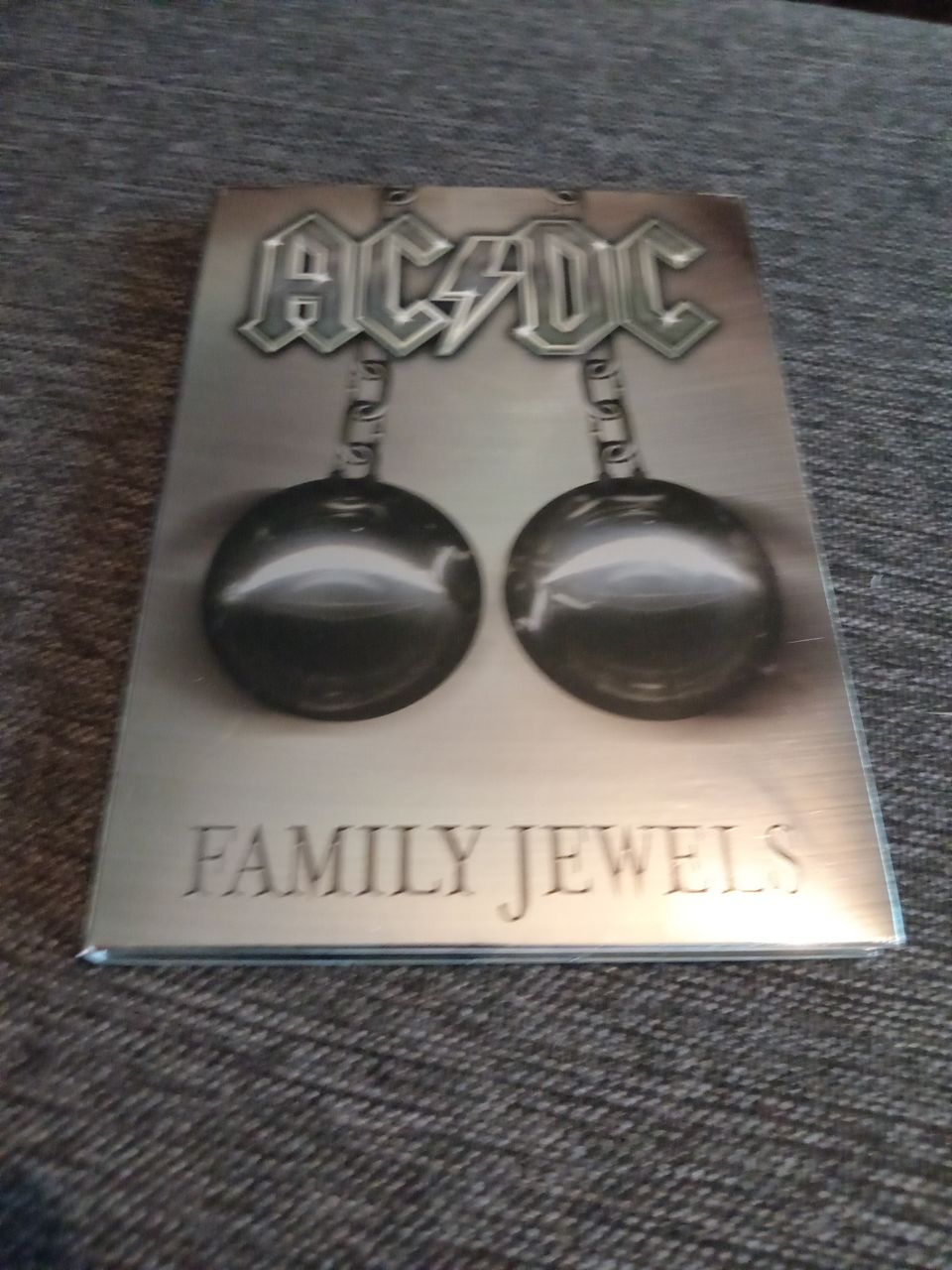 Ac/Dc - Family Jewels DVD