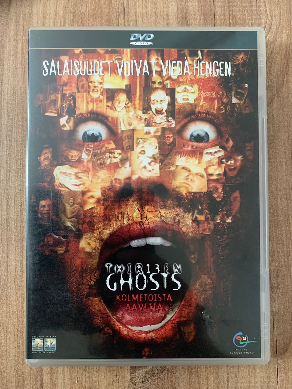 Thirteen Ghosts DVD