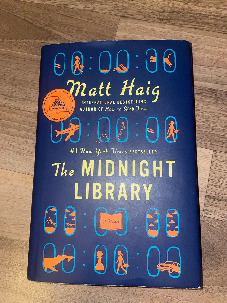 The midnight librart- Matt Haig